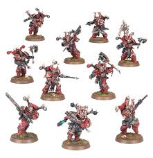 Khorne Berzerkers | World Eaters 40K |
