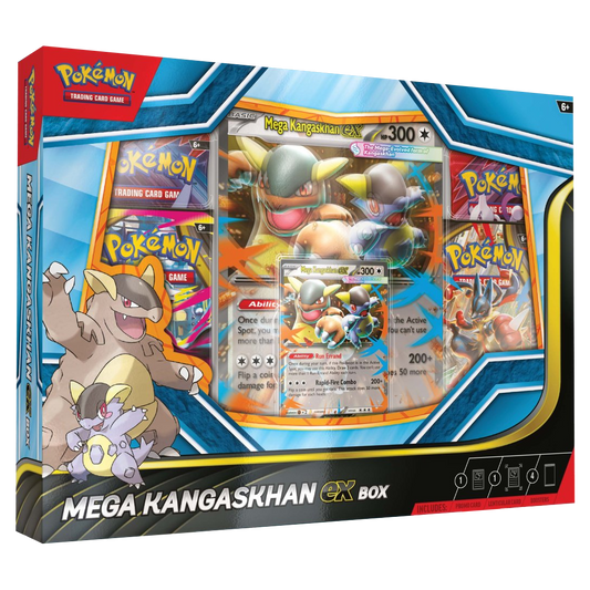 Mega Kangaskhan ex Box