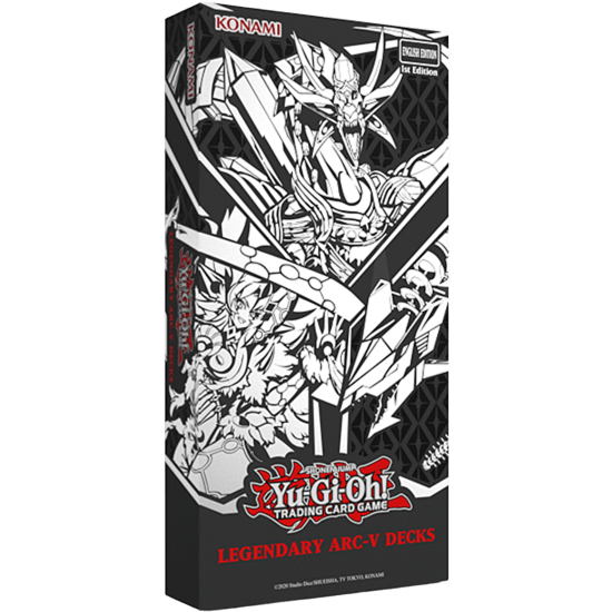 Legendary Arc-V Decks