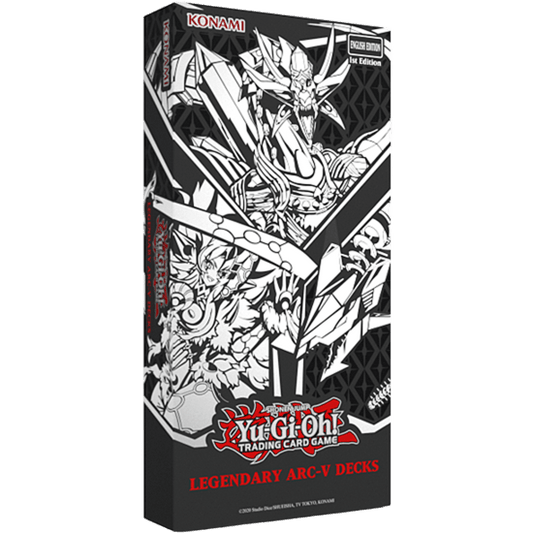 Legendary Arc-V Decks