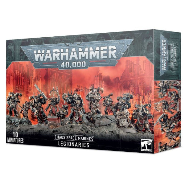 Legionaries | Chaos Space Marines 40K |