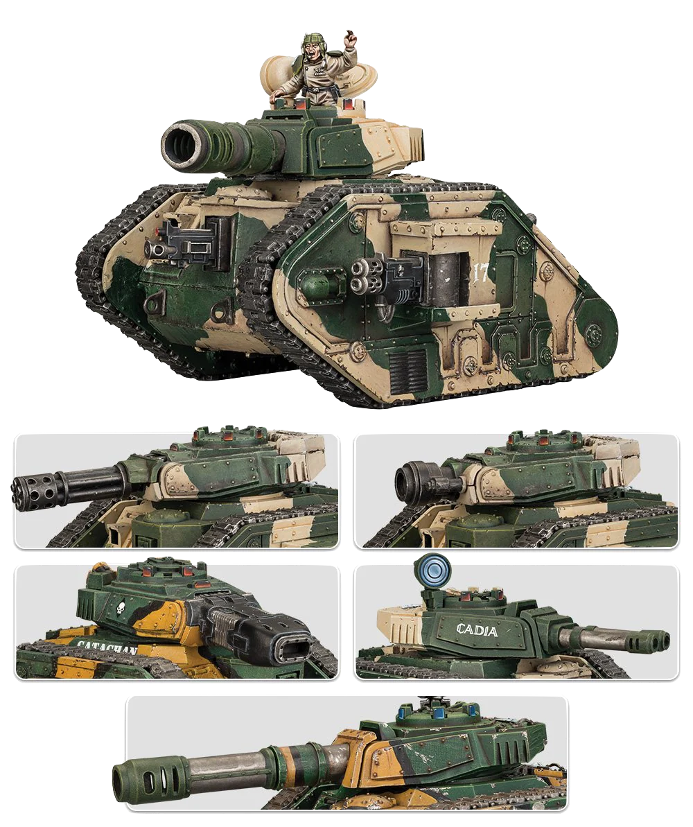Leman Russ Battle Tank | Astra Militarum 40K |