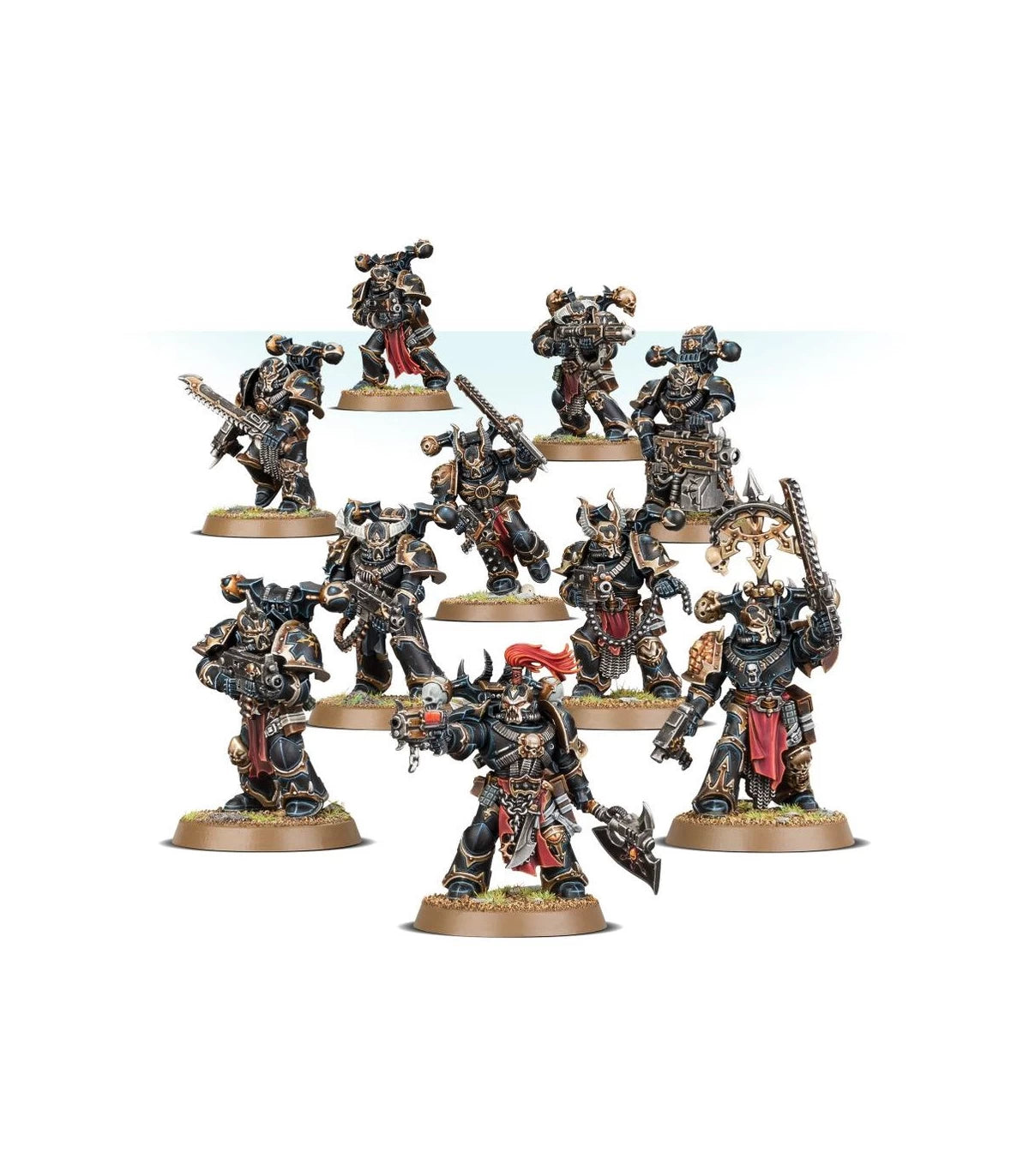 Legionaries | Chaos Space Marines 40K |