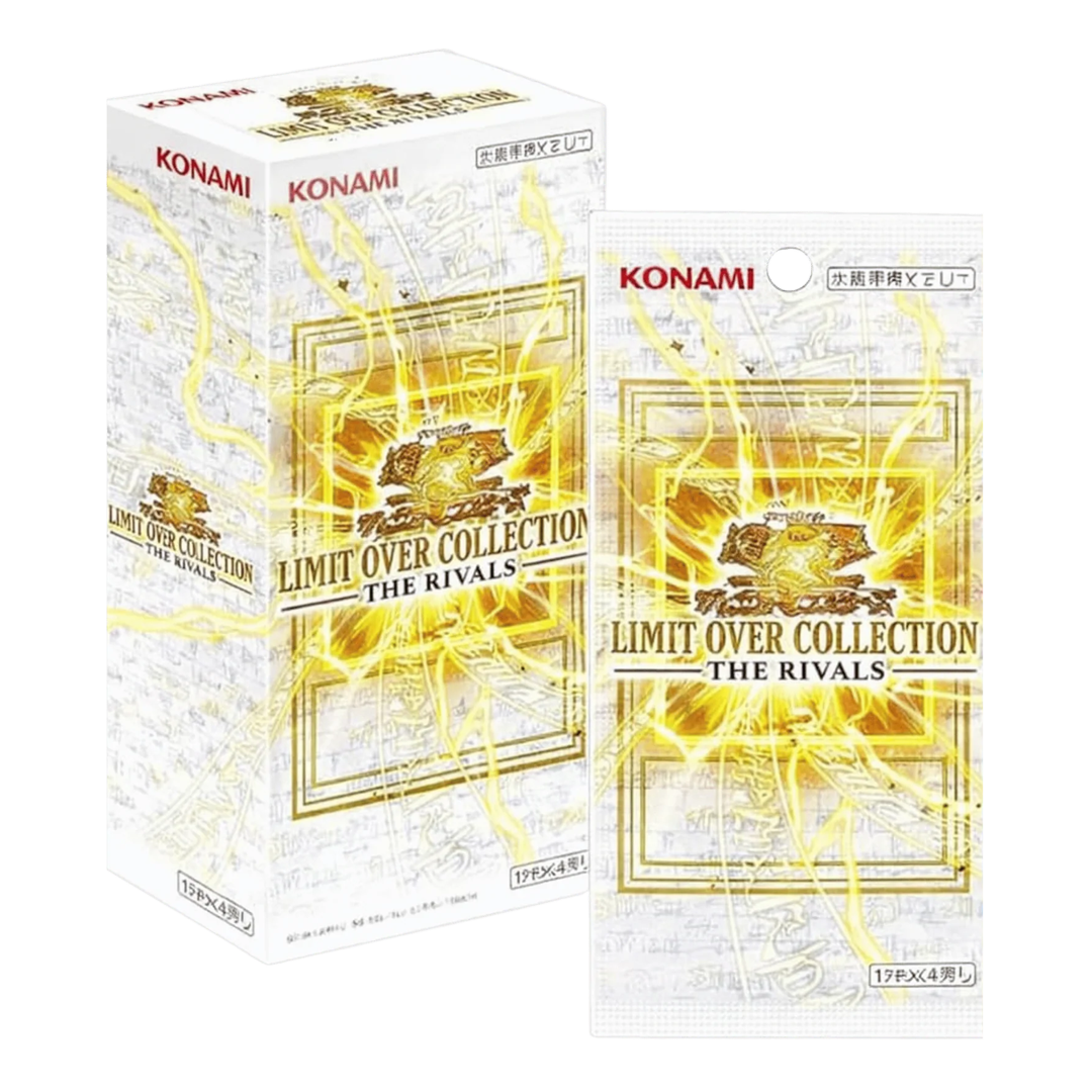 Limit Over Collection: The Rivals Booster Packs/Box (Japanese)