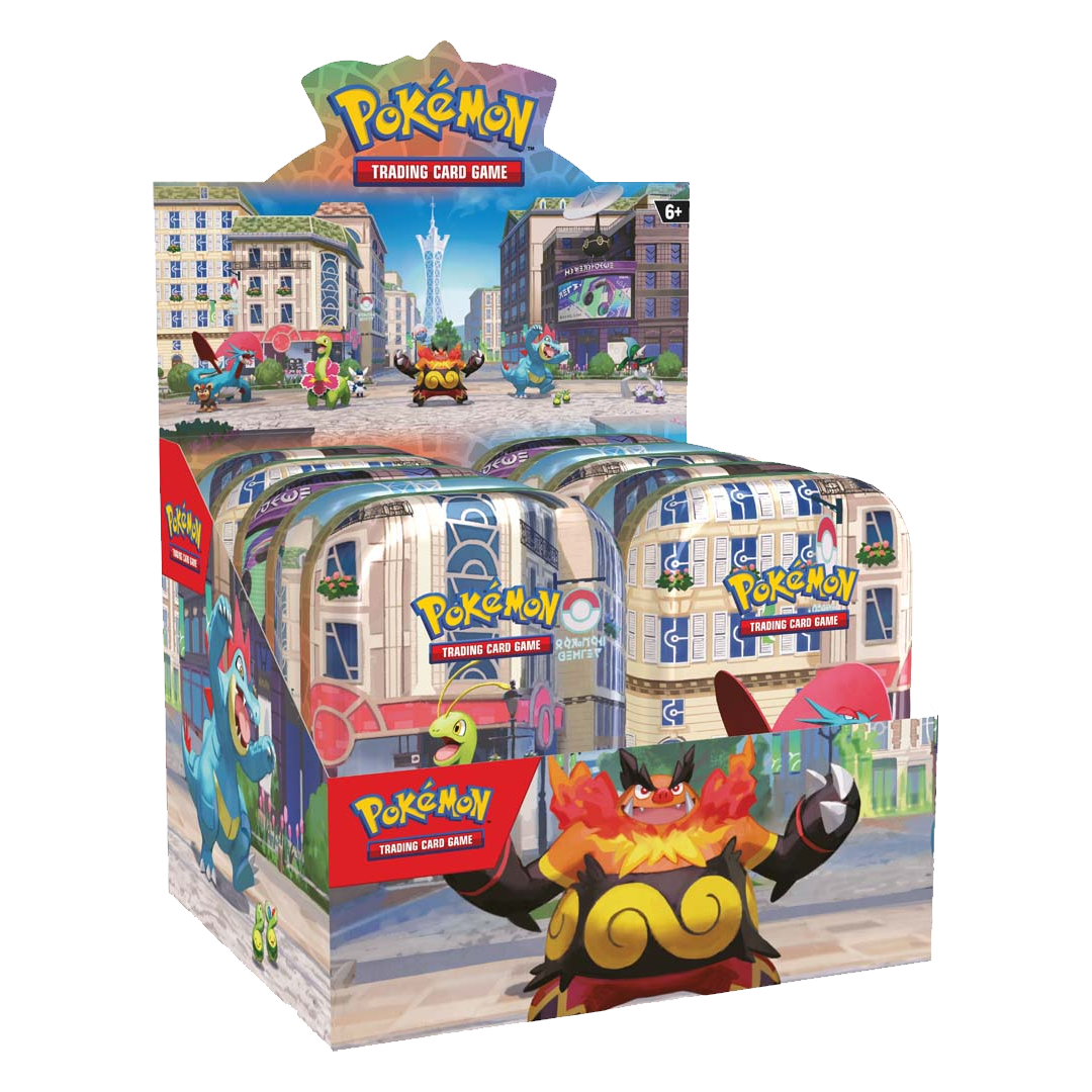 Lumiose City Mini Tin