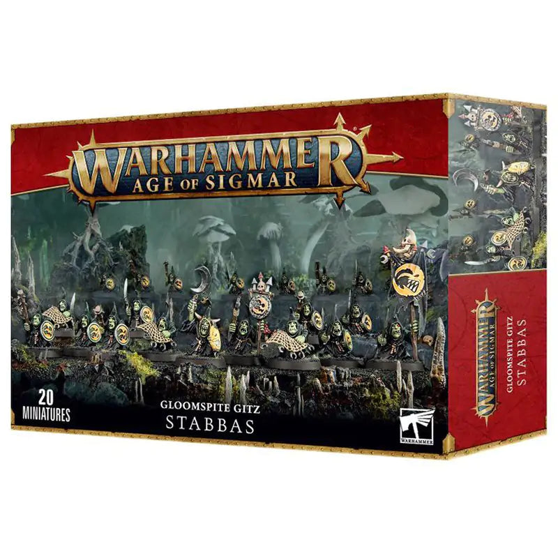 Moonclan Stabbas | Gloomspite Gitz AOS |
