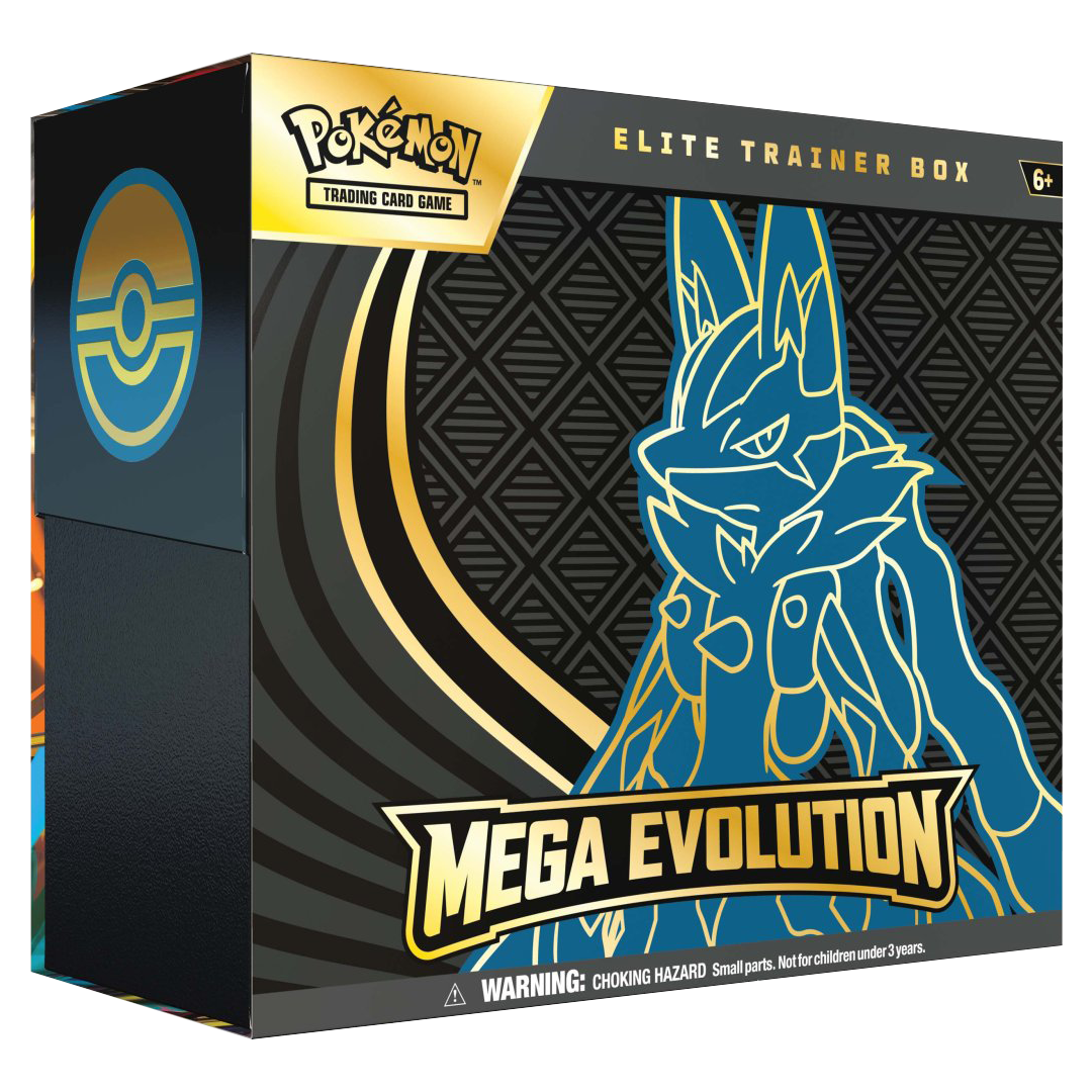 Mega Evolution Elite Trainer Box