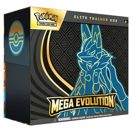 Mega Evolution Elite Trainer Box