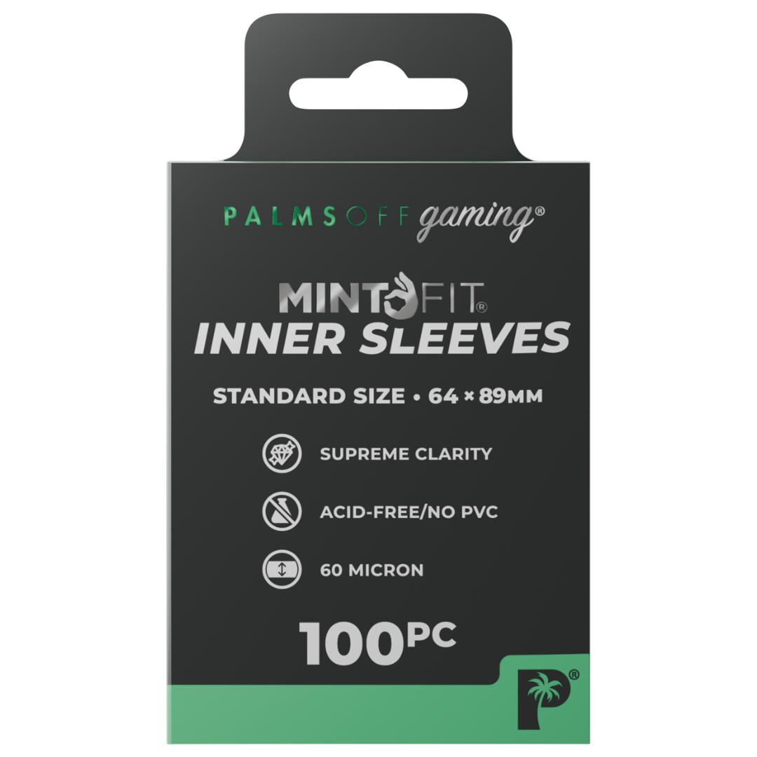 MintFit Inner Sleeves (100 pc)