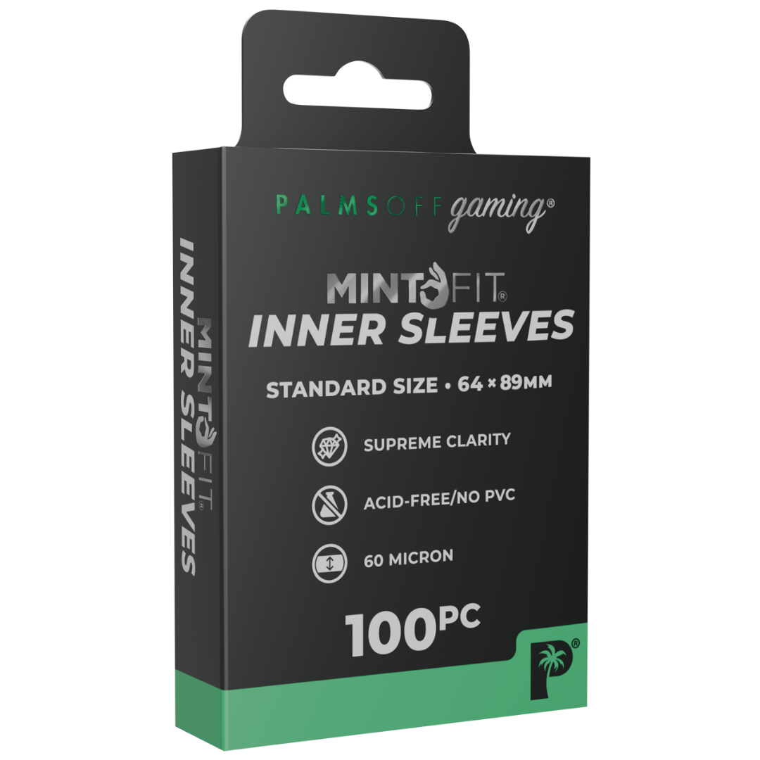 MintFit Inner Sleeves (100 pc)