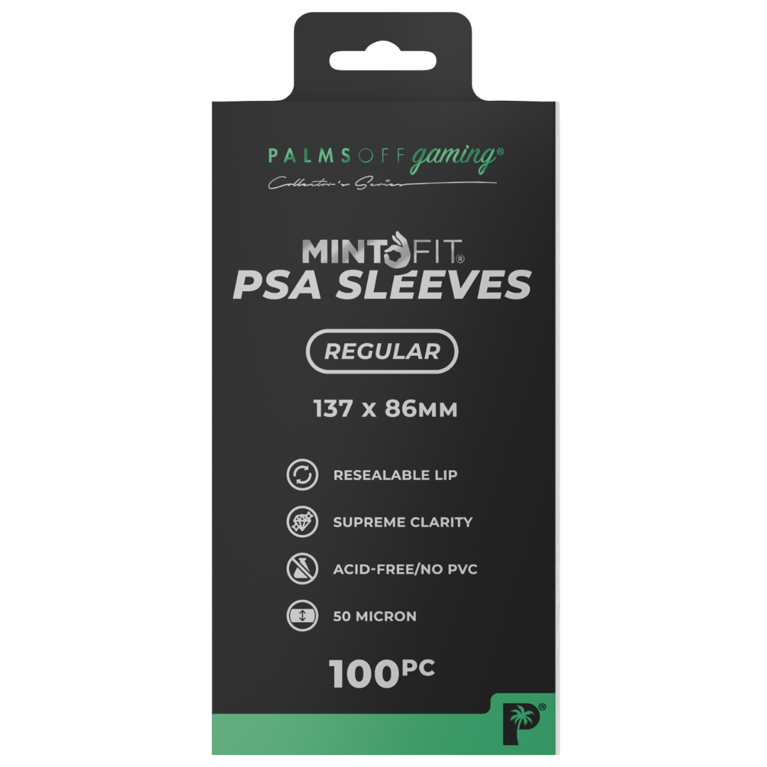 MintFit Graded Card Sleeves (Regular 100pc)