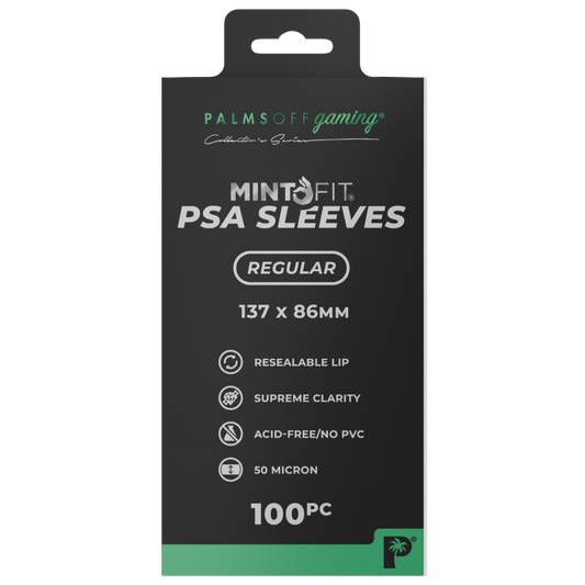 MintFit Graded Card Sleeves (Regular 100pc)