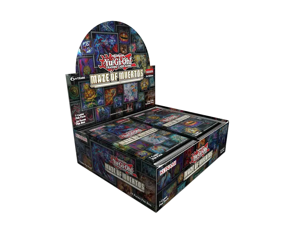 Maze of Muertos Booster Packs/Box