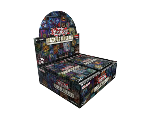 Maze of Muertos Booster Packs/Box