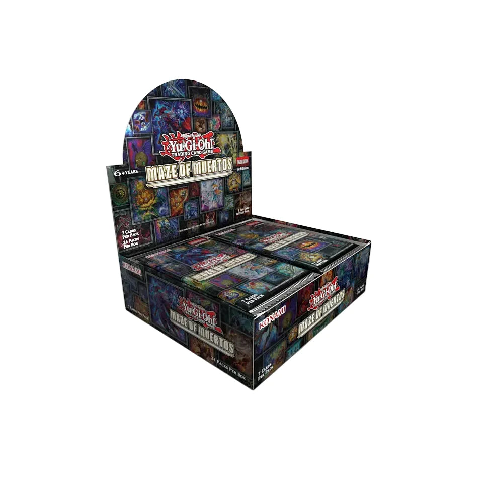 Yu-Gi-Oh! Maze of Muertos Booster Box