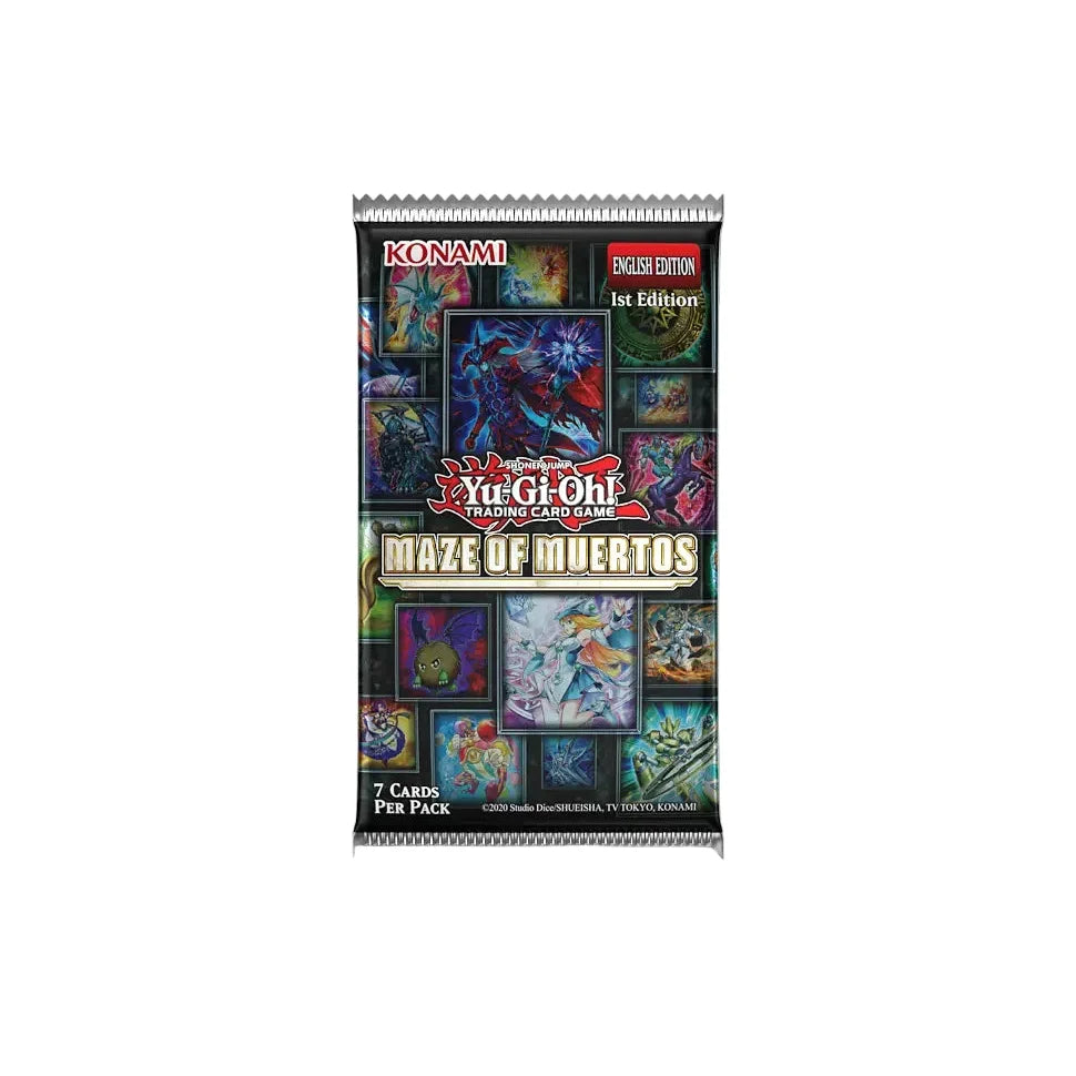 Yu-Gi-Oh! Maze of Muertos Booster Pack