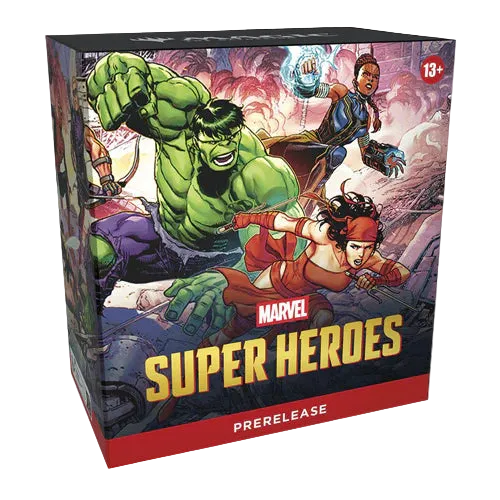 Magic the Gathering: Marvel Super Heroes Pre-Release Kit