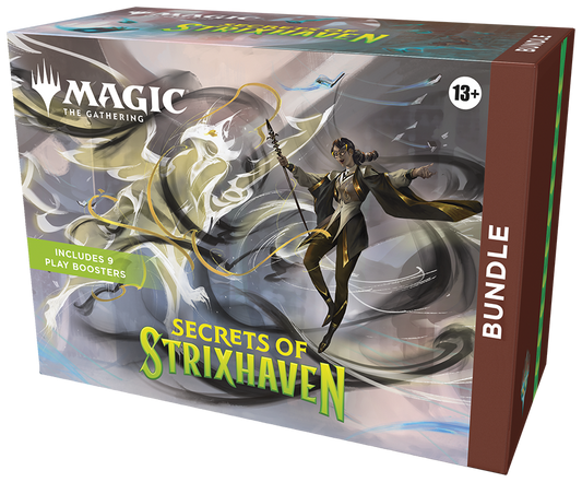 Magic the Gathering: Secrets of Strixhaven Bundle