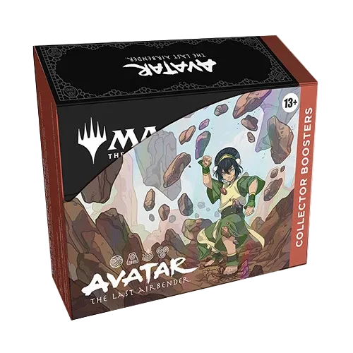 Magic the Gathering: Avatar - The Last Airbender Collector Booster Packs/Box