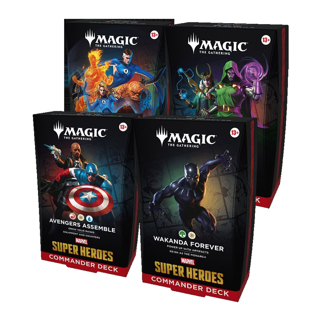 Magic the Gathering: Marvel Super Heroes Commander Deck