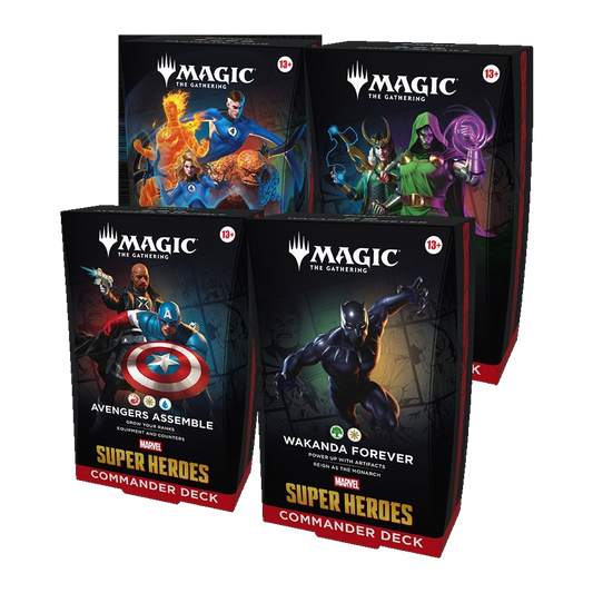 Magic the Gathering: Marvel Super Heroes Commander Deck
