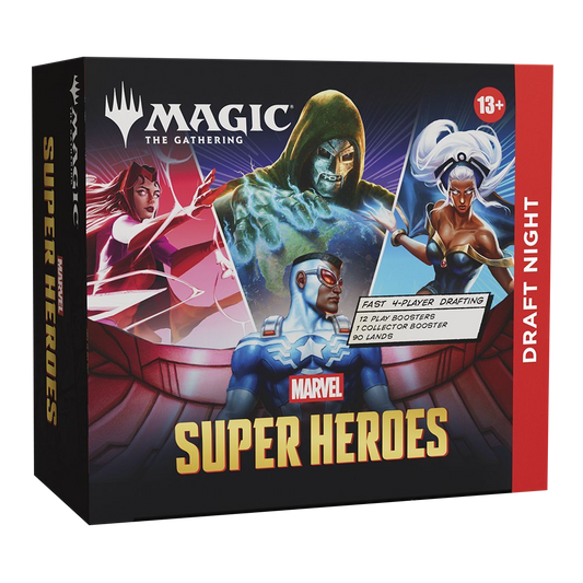 Magic the Gathering: Marvel Super Heroes Draft Night