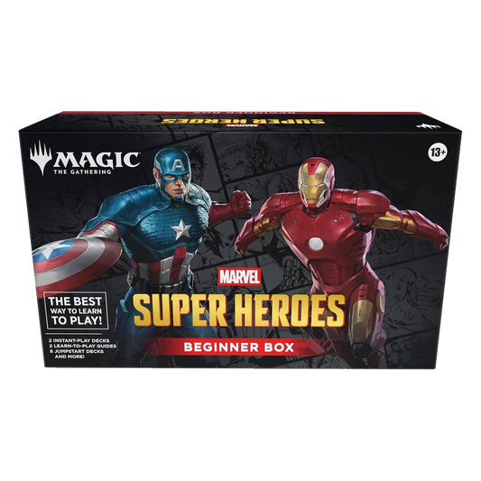 Magic the Gathering: Marvel Super Heroes Beginner Box