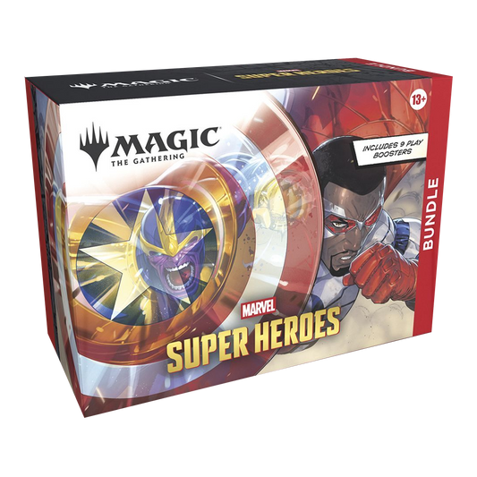 Magic the Gathering: Marvel Super Heroes Bundle