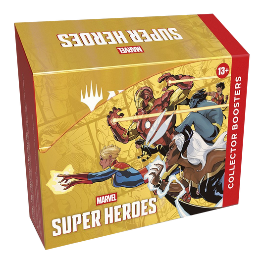 Magic the Gathering: Marvel Super Heroes Collector Booster Packs/Box