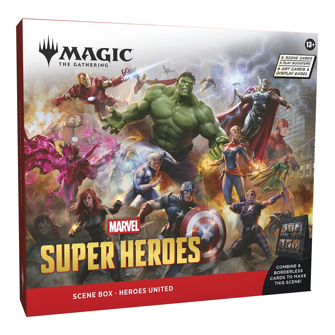 Magic the Gathering: Marvel Super Heroes Scene Box