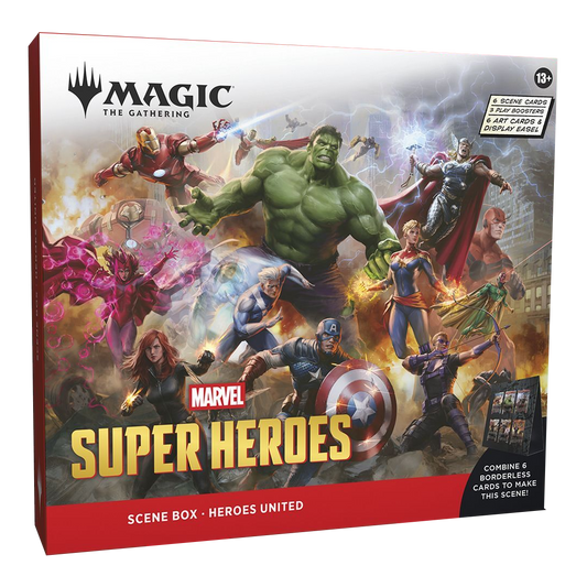 Magic the Gathering: Marvel Super Heroes Scene Box