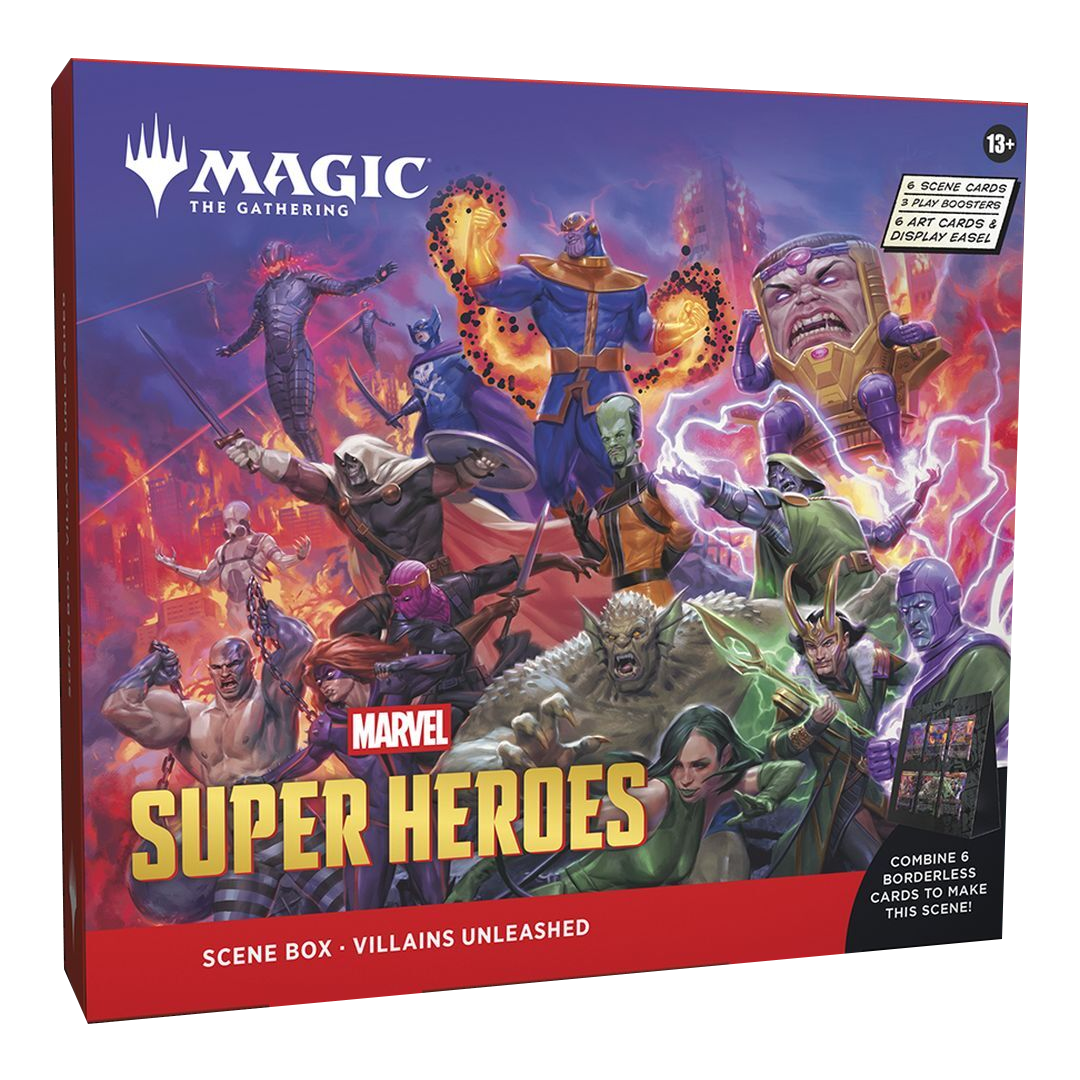 Magic the Gathering: Marvel Super Heroes Scene Box