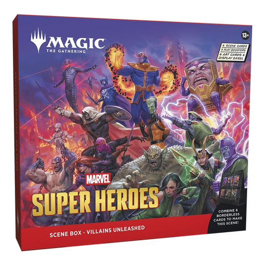 Magic the Gathering: Marvel Super Heroes Scene Box