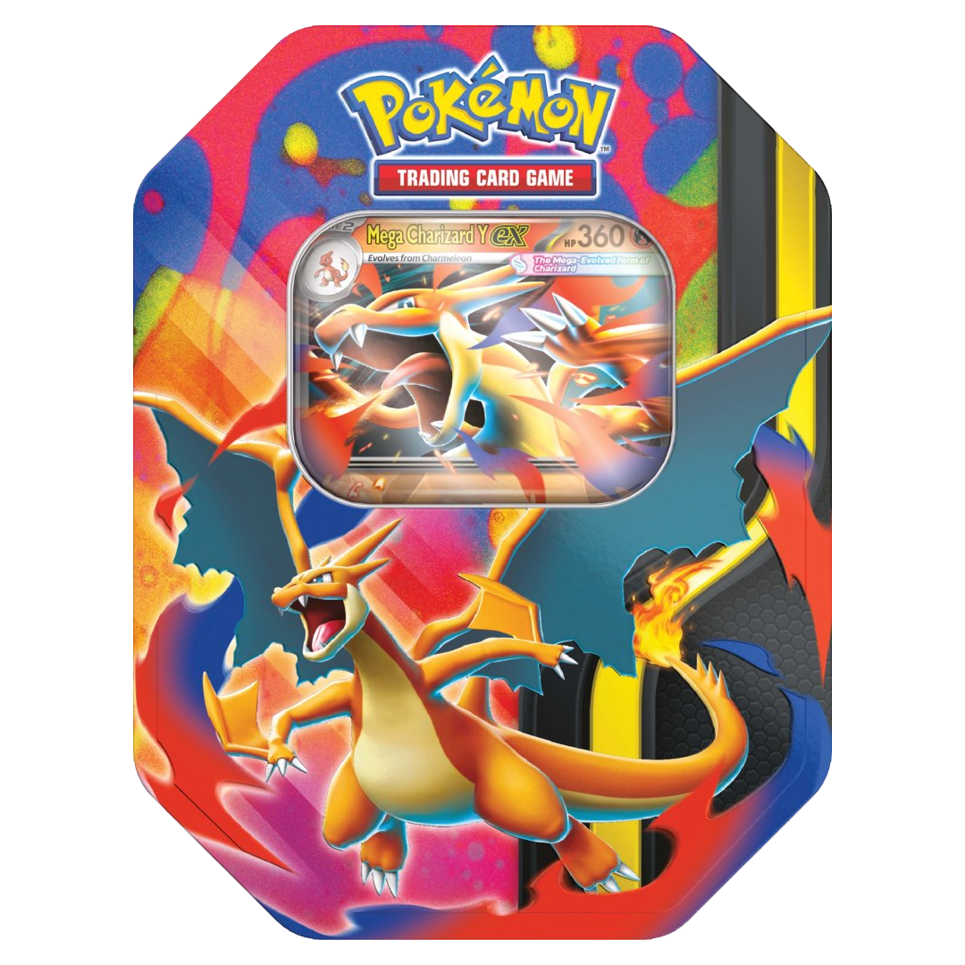 Mega Charizard ex Tin