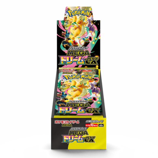 Mega Dream ex Booster Packs/Box