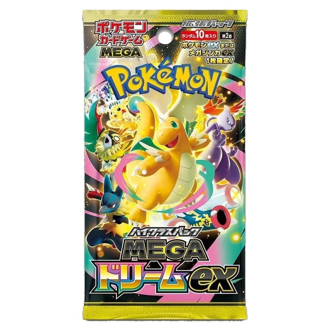 Mega Dream ex Booster Packs/Box