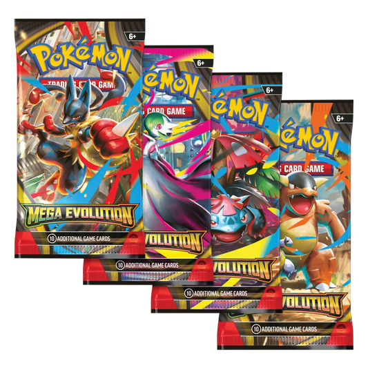 Mega Evolution Booster Pack
