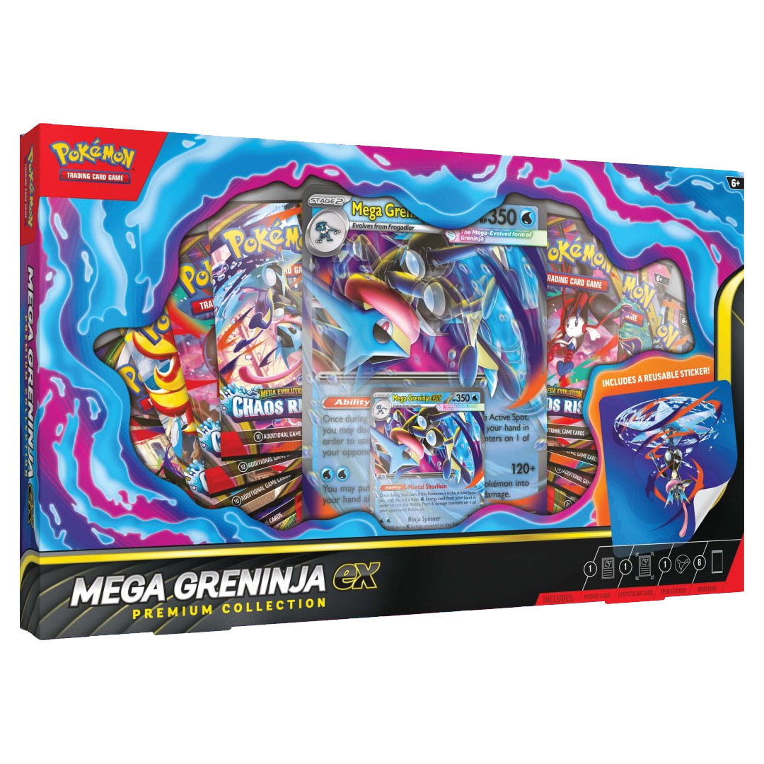 Mega Greninja ex Premium Collection