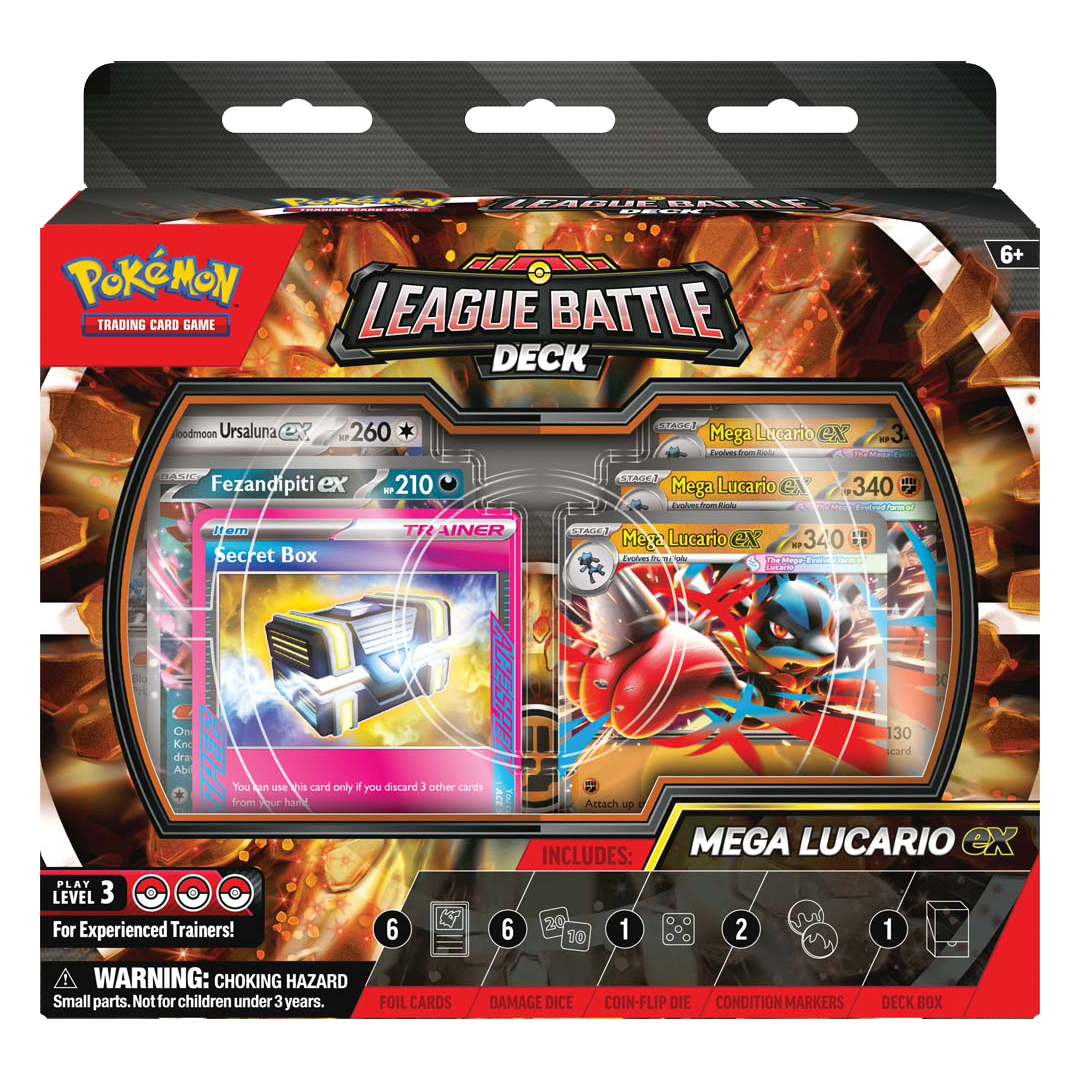 Mega Lucario ex League Battle Deck