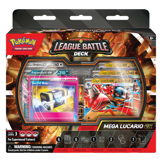 Mega Lucario ex League Battle Deck