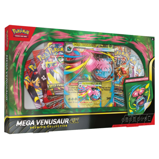 Mega Venusaur ex Premium Collection Box
