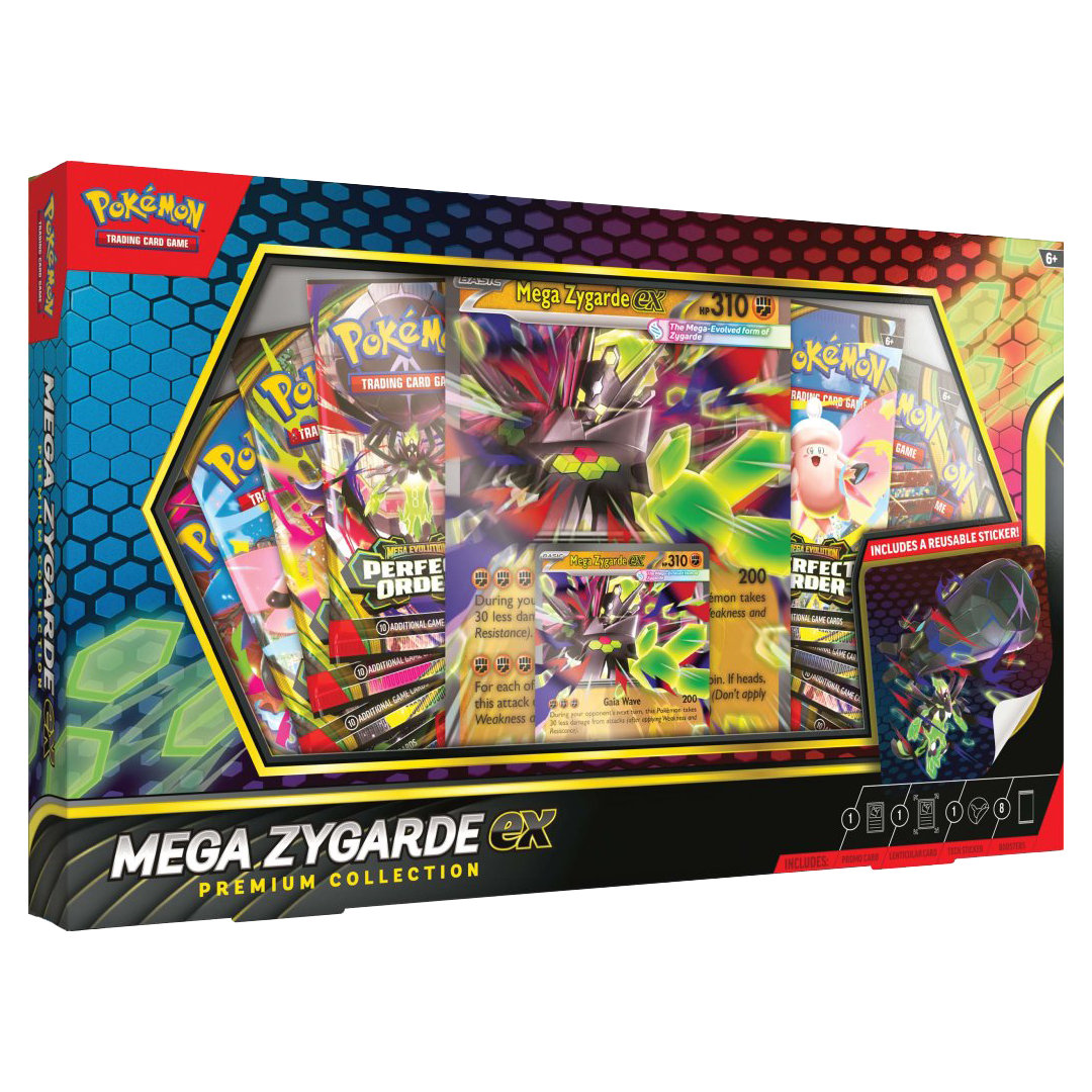 Mega Zygarde ex Premium Collection