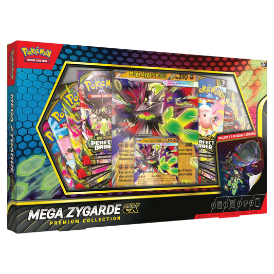 Mega Zygarde ex Premium Collection