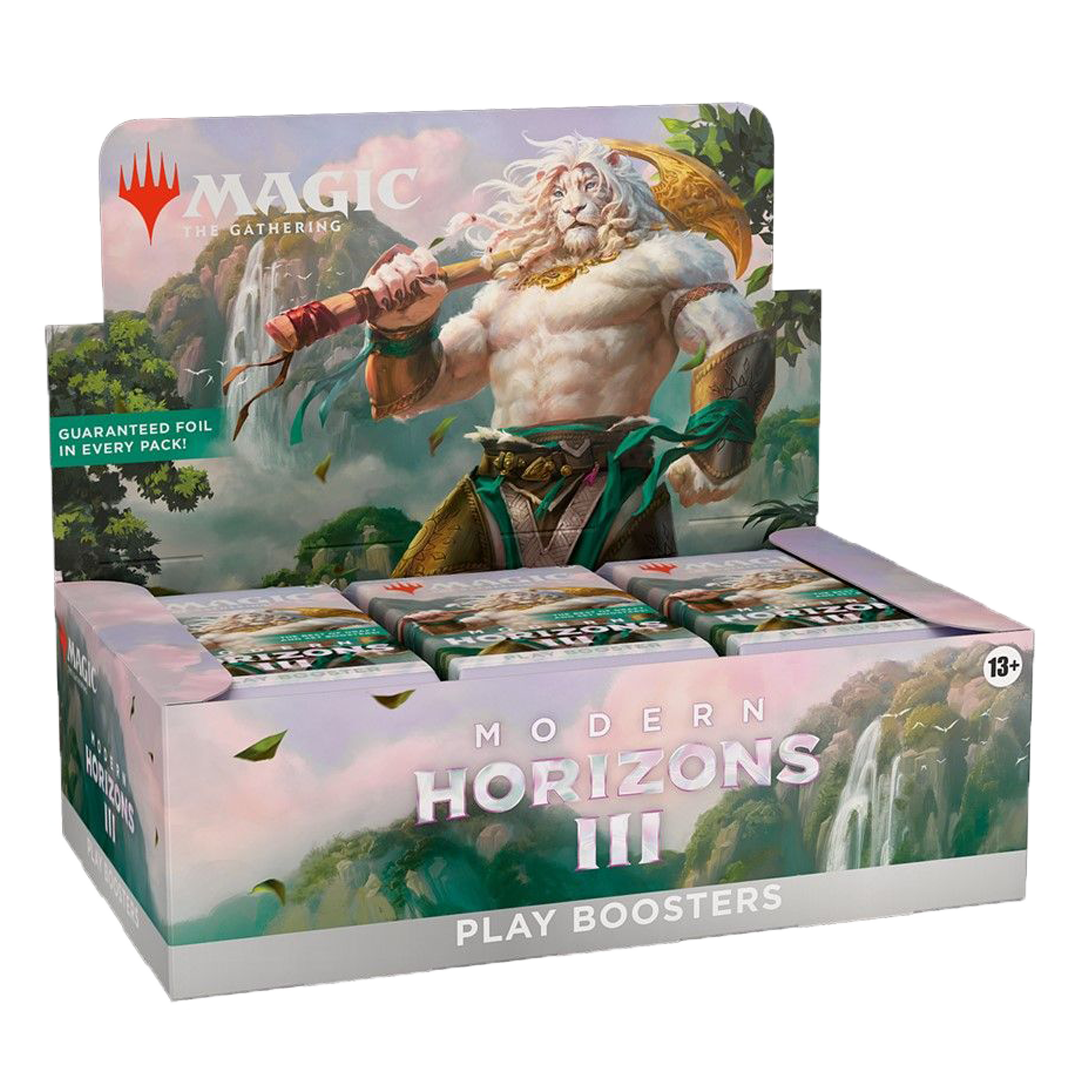 Magic the Gathering: Modern Horizons 3 - Play Booster Packs/Box