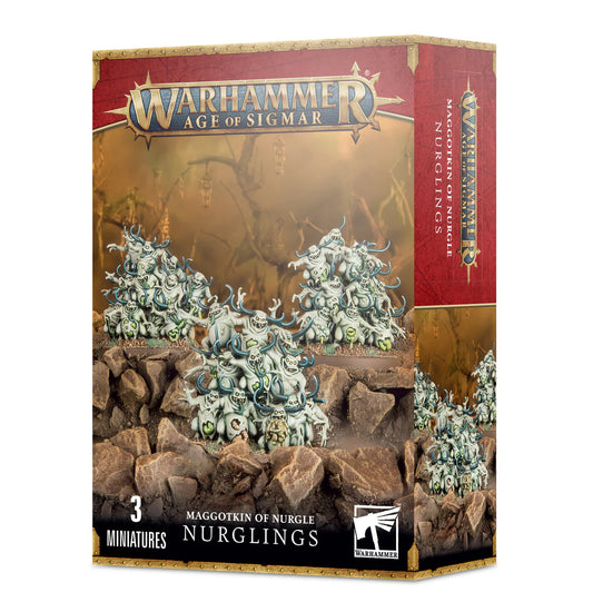 Nurglings | Maggotkin of Nurgle AOS |