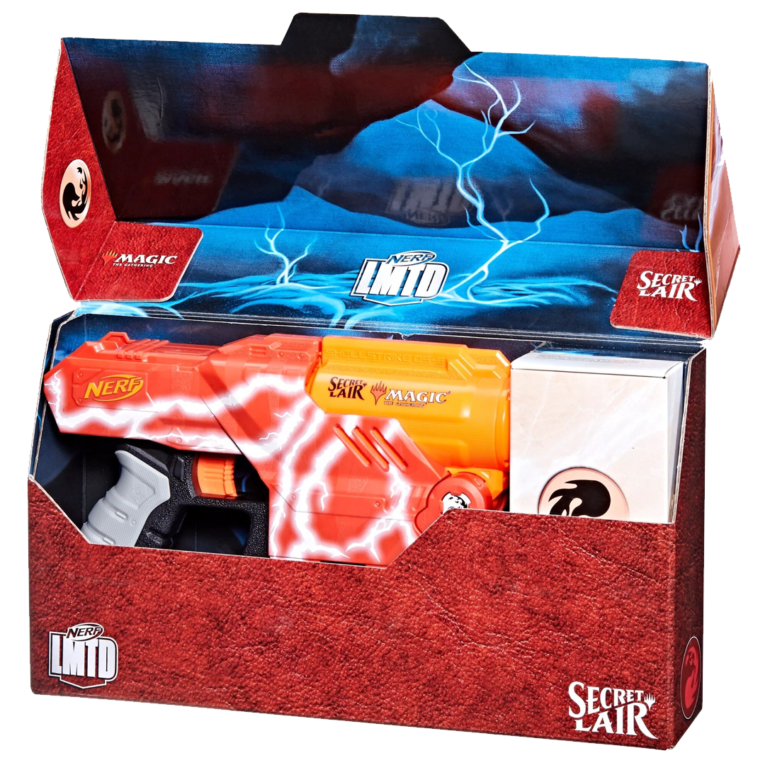 Magic the Gathering: Nerf Lmtd Lightning Lair