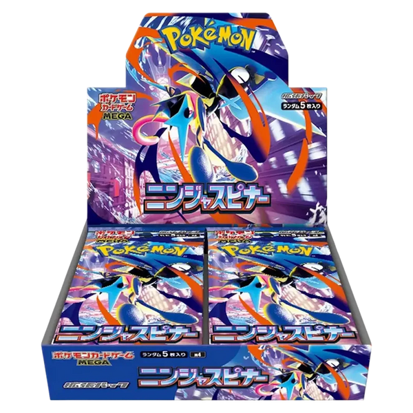 Pokémon TCG: Ninja Spinner [M4] Booster Packs/Box