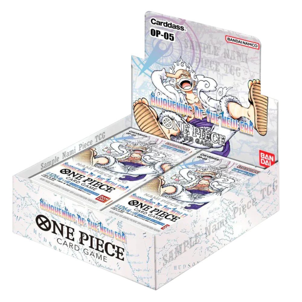 Awakening of the New Era [OP-05] Booster Packs/Box