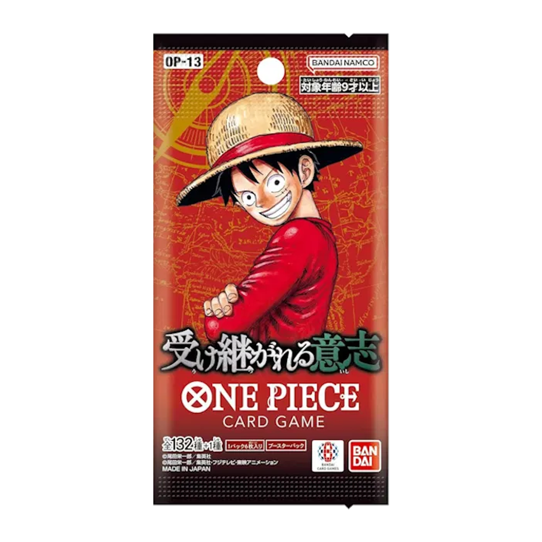 Carrying On His Will [OP-13] Booster Pack/Box