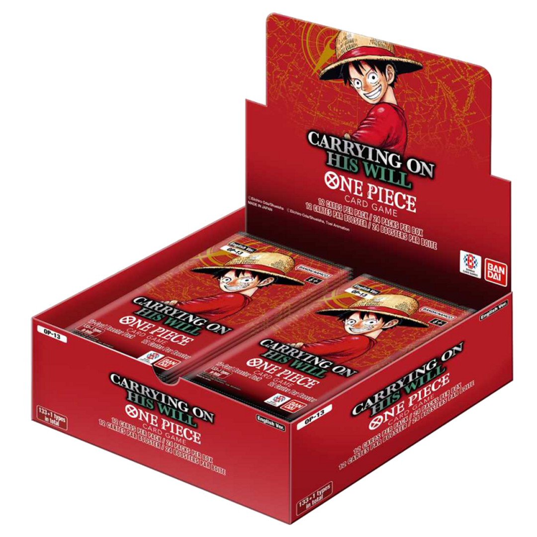 Carrying On His Will [OP-13] Booster Pack/Box